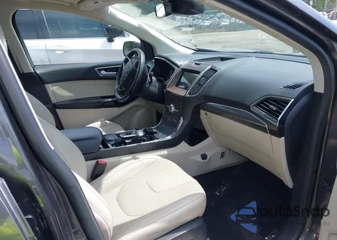 2020 Ford Edge Titanium из США, поврежденный, VIN 2FMPK3K96LBB35911